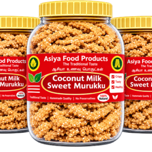 Coconut Milk Sweet Murukku
