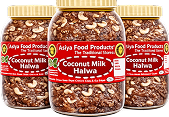 Coconut Milk Halwa